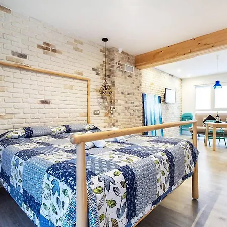 Appartement Chic Y Renovado Loft En La Playa à Valence Extérieur photo
