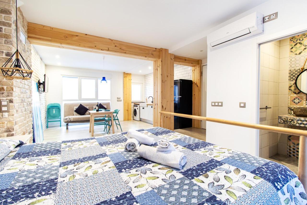 Chic Y Renovado Loft En La Playa Appartement Valence